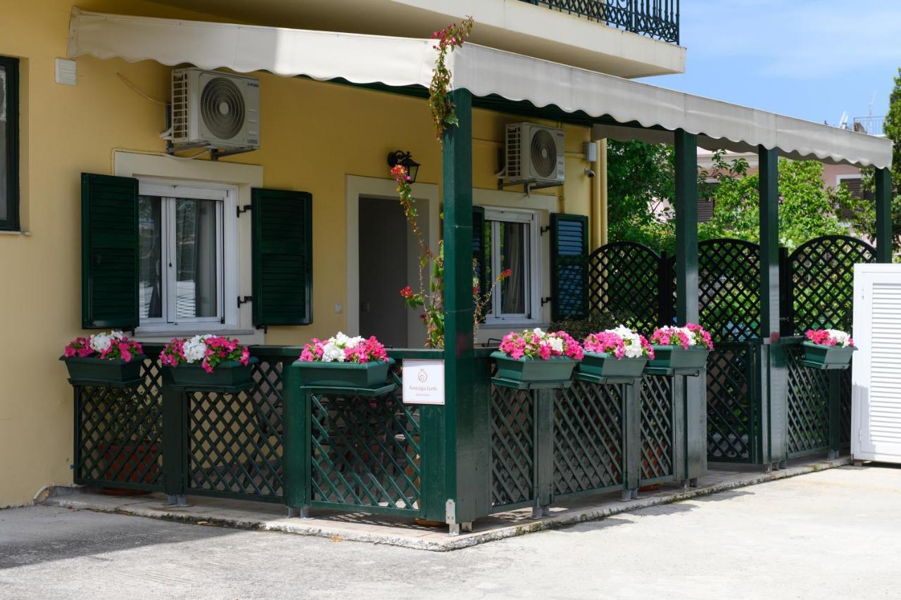 Nostalgia Corfu Town Apartments Zewnętrze zdjęcie