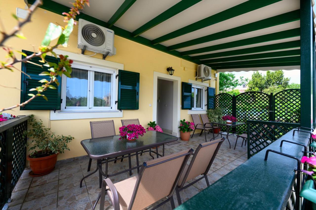 Nostalgia Corfu Town Apartments Zewnętrze zdjęcie