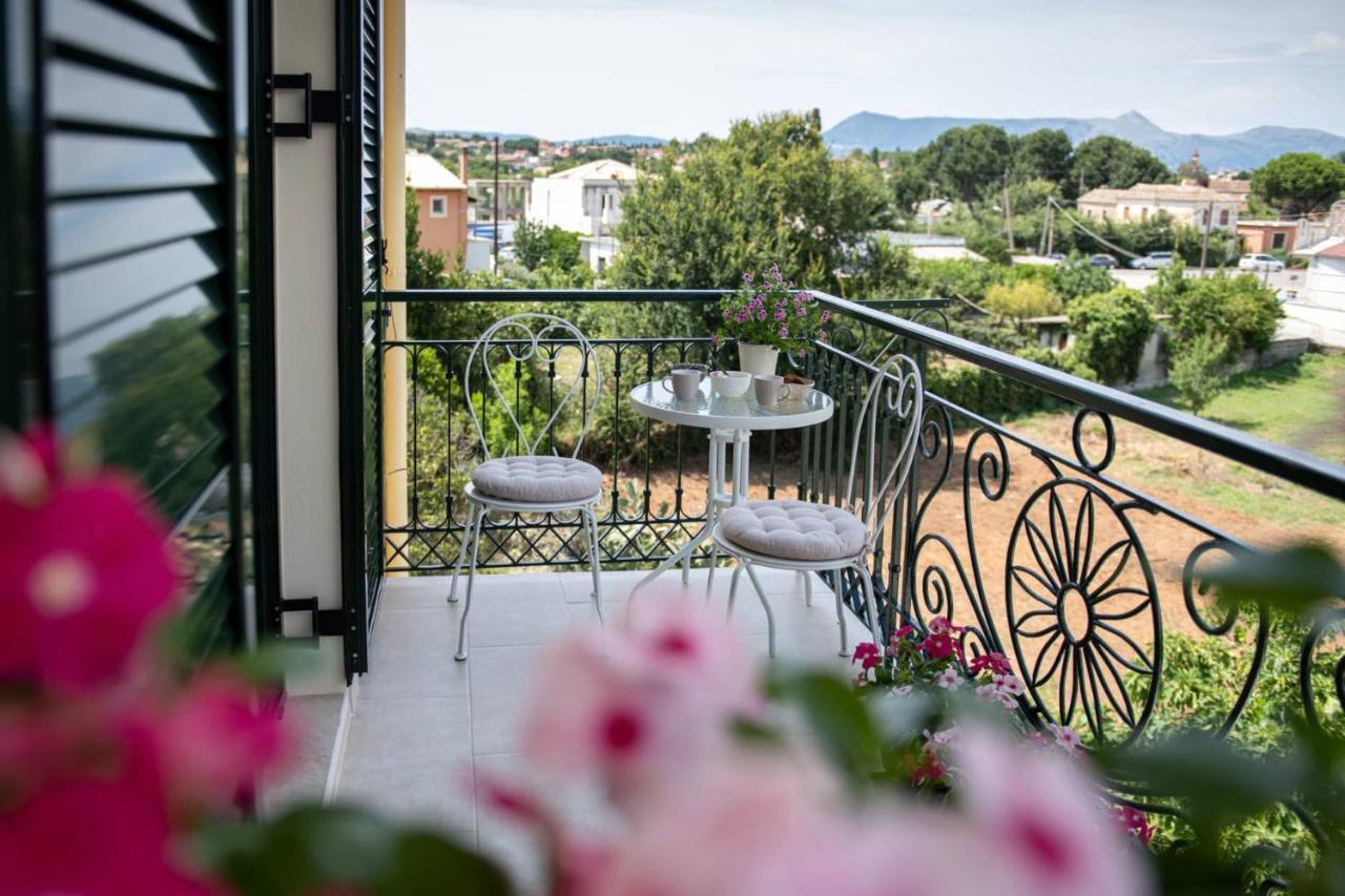 Nostalgia Corfu Town Apartments Zewnętrze zdjęcie