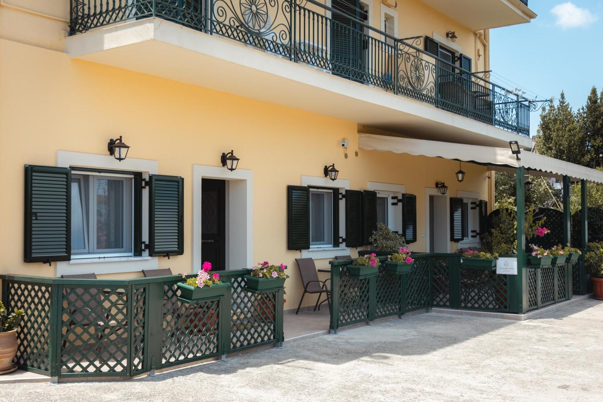 Nostalgia Corfu Town Apartments Zewnętrze zdjęcie
