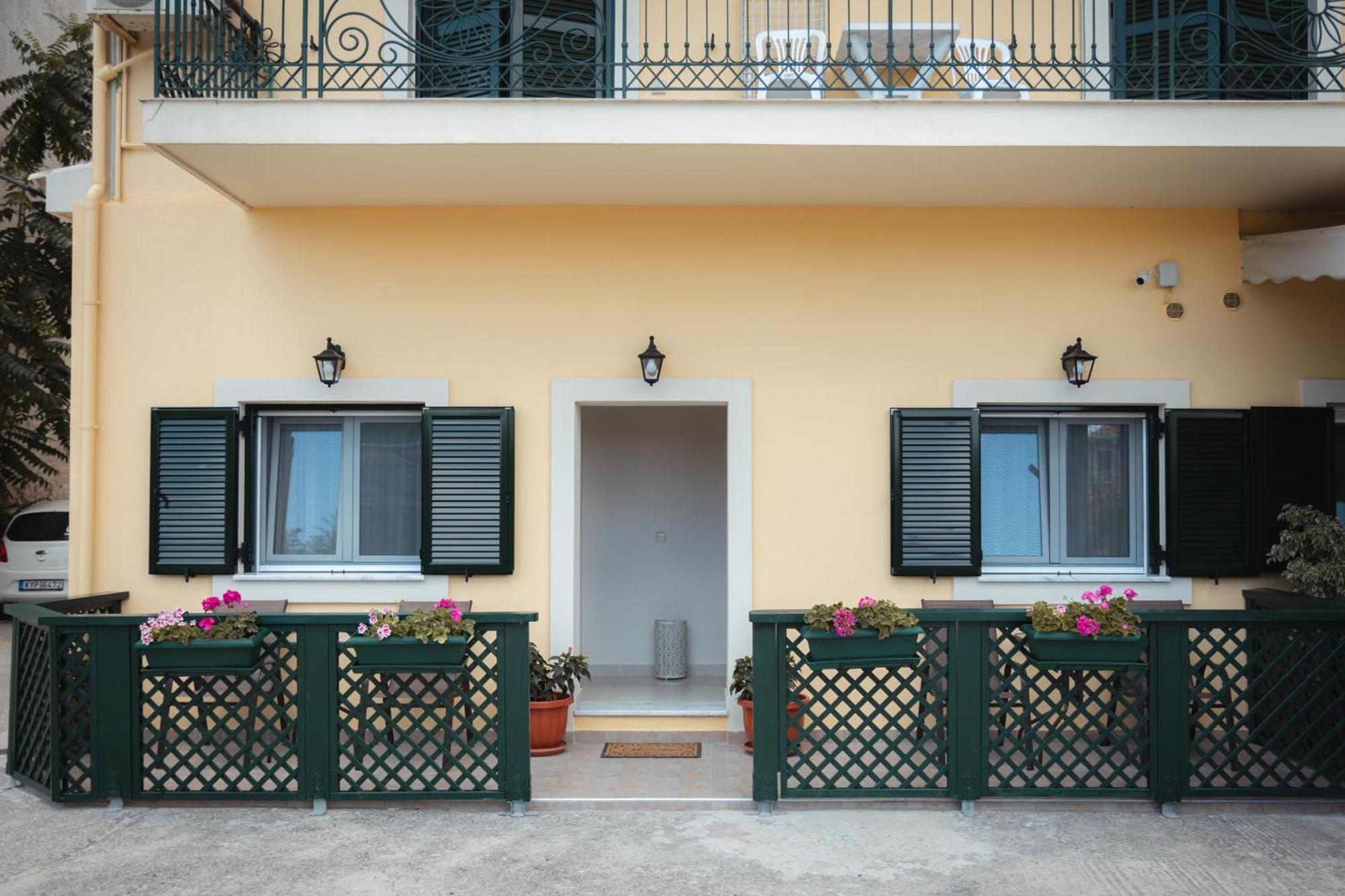 Nostalgia Corfu Town Apartments Zewnętrze zdjęcie